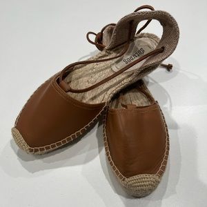 Soludos lace up sandals